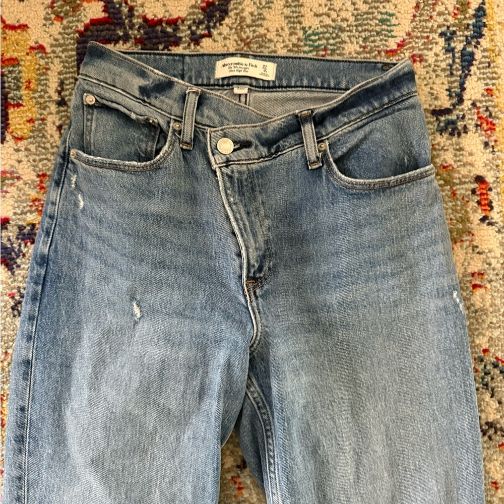Abercrombie Blue Denim Jeans
